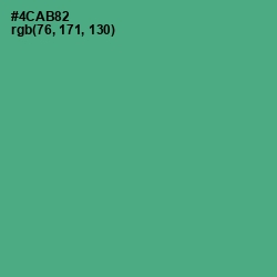 #4CAB82 - Breaker Bay Color Image