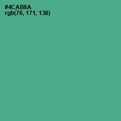 #4CAB8A - Breaker Bay Color Image