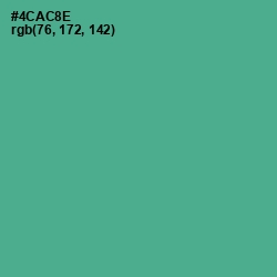 #4CAC8E - Breaker Bay Color Image