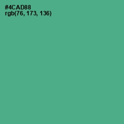 #4CAD88 - Breaker Bay Color Image