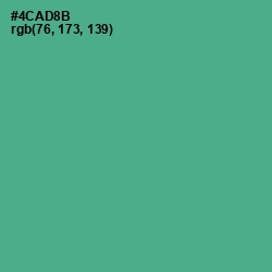 #4CAD8B - Breaker Bay Color Image