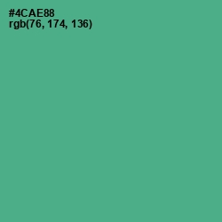 #4CAE88 - Breaker Bay Color Image