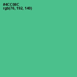 #4CC08C - De York Color Image