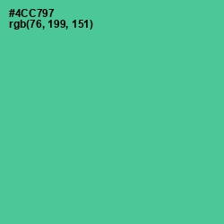 #4CC797 - De York Color Image