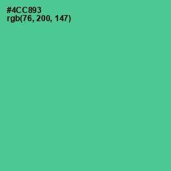 #4CC893 - De York Color Image