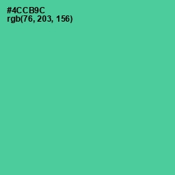 #4CCB9C - De York Color Image