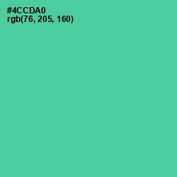 #4CCDA0 - De York Color Image