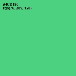 #4CD180 - De York Color Image