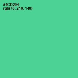 #4CD294 - De York Color Image