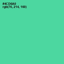 #4CD6A0 - De York Color Image