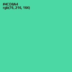 #4CD8A4 - De York Color Image