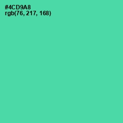 #4CD9A8 - De York Color Image