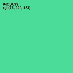 #4CDC99 - De York Color Image