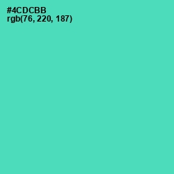 #4CDCBB - De York Color Image