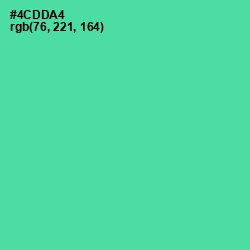 #4CDDA4 - De York Color Image