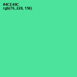 #4CE49C - De York Color Image