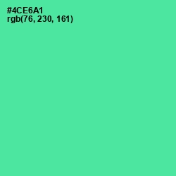 #4CE6A1 - De York Color Image