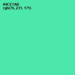 #4CE7AB - De York Color Image