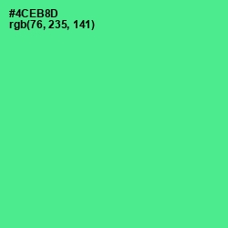 #4CEB8D - De York Color Image