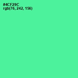 #4CF29C - De York Color Image