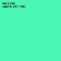 #4CF7B4 - De York Color Image