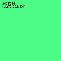 #4CFC86 - De York Color Image