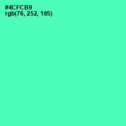 #4CFCB9 - De York Color Image