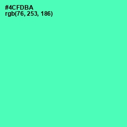 #4CFDBA - De York Color Image