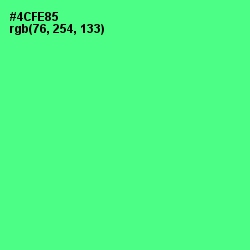 #4CFE85 - De York Color Image