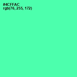 #4CFFAC - De York Color Image