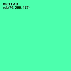 #4CFFAD - De York Color Image