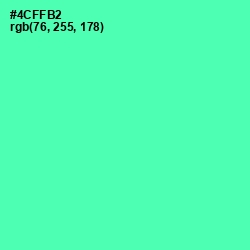 #4CFFB2 - De York Color Image