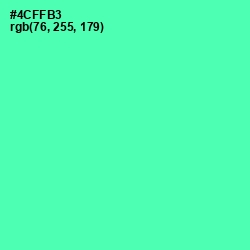 #4CFFB3 - De York Color Image