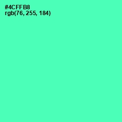 #4CFFB8 - De York Color Image