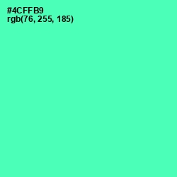 #4CFFB9 - De York Color Image