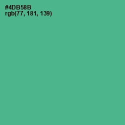 #4DB58B - Breaker Bay Color Image