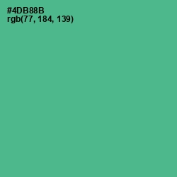 #4DB88B - Breaker Bay Color Image