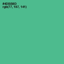 #4DBB8D - Breaker Bay Color Image