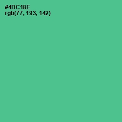 #4DC18E - De York Color Image