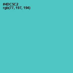 #4DC5C2 - Viking Color Image