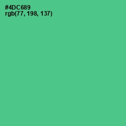 #4DC689 - De York Color Image
