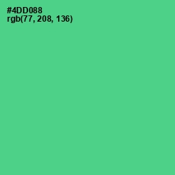 #4DD088 - De York Color Image