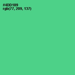 #4DD189 - De York Color Image