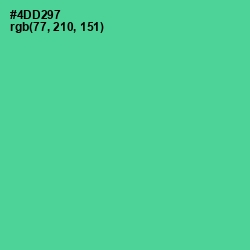 #4DD297 - De York Color Image