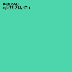 #4DD5AB - De York Color Image