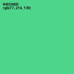 #4DD68B - De York Color Image