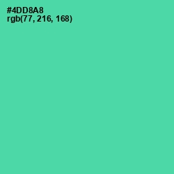 #4DD8A8 - De York Color Image