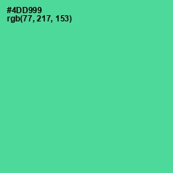 #4DD999 - De York Color Image