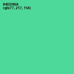 #4DD99A - De York Color Image