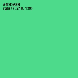 #4DDA8B - De York Color Image